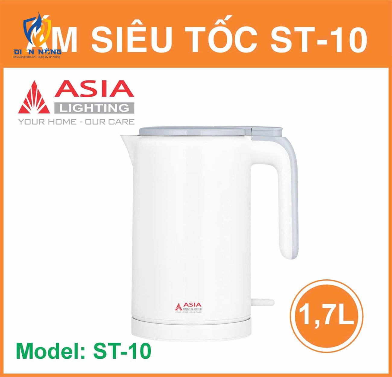 Ấm siêu tốc ST10