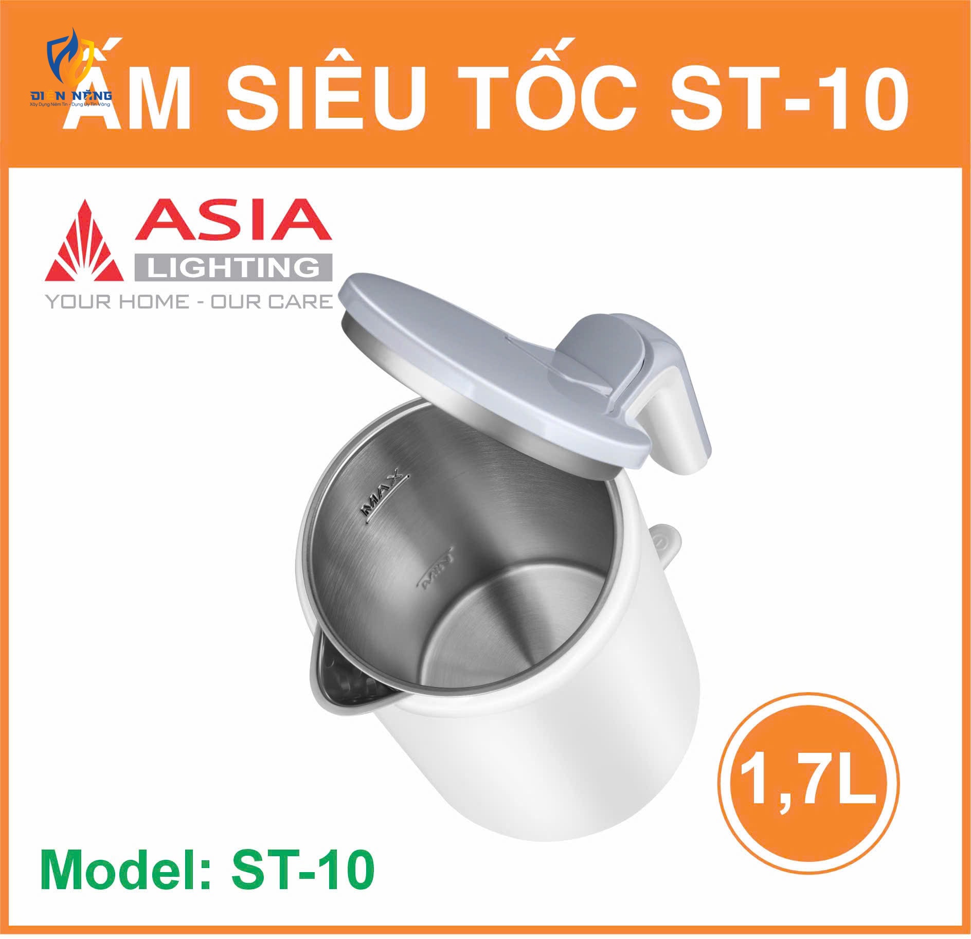 Ấm siêu tốc ST10 - anh 2