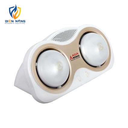 Đèn sưởi lắp nổi - 02 bóng mờ - anh 5