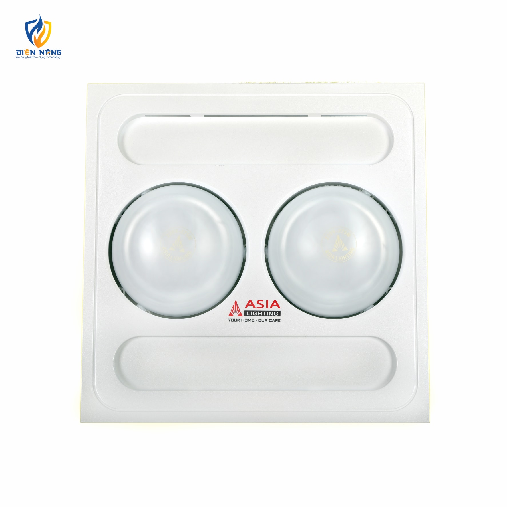 Đèn sưởi âm trần - 02 bóng mờ - anh 2