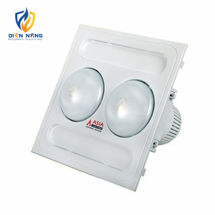 Đèn sưởi âm trần - 02 bóng mờ - anh 5