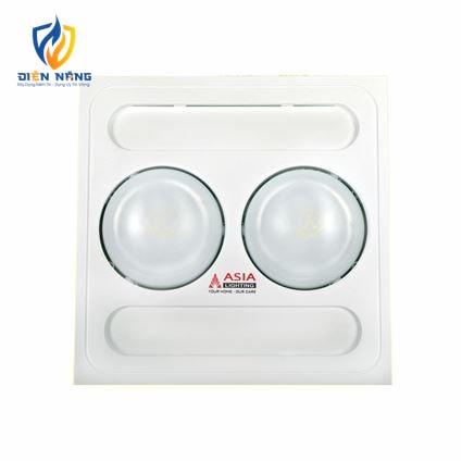Đèn sưởi âm trần - 02 bóng mờ - anh 4