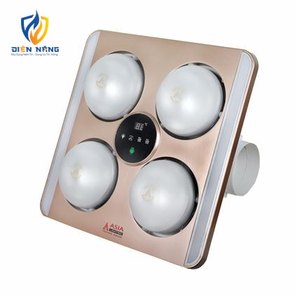 Đèn sưởi âm trần - 04 bóng mờ - anh 3