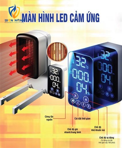 Tủ sấy quần áo - TSQA-01 - anh 8