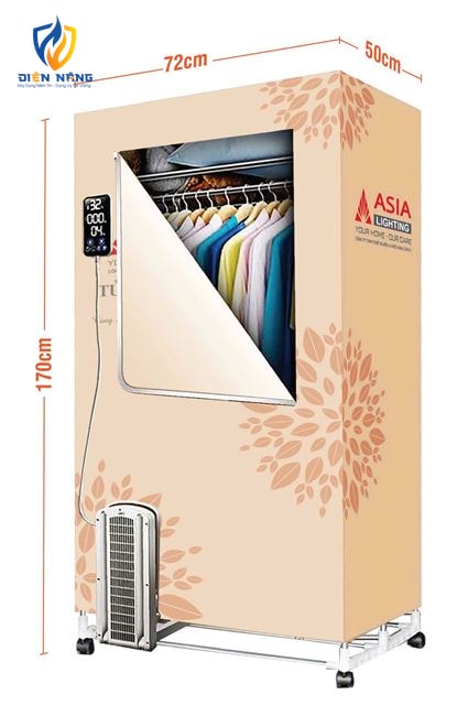 Tủ sấy quần áo - TSQA-01 - anh 6