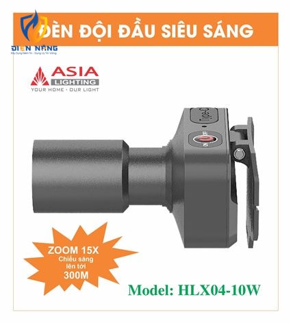 Đèn đội đầu siêu sáng zoom 15x Model HLX04 - 10W - anh 8