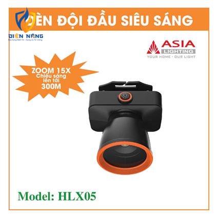 Đèn đội đầu siêu sáng zoom 15x Model HLX04 - 7W - anh 11