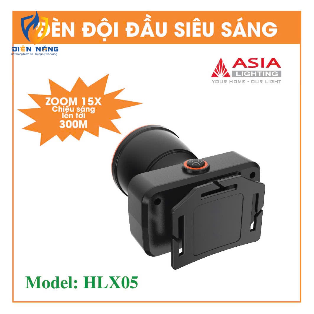 Đèn đội đầu siêu sáng zoom 15x Model HLX04 - 7W - anh 3