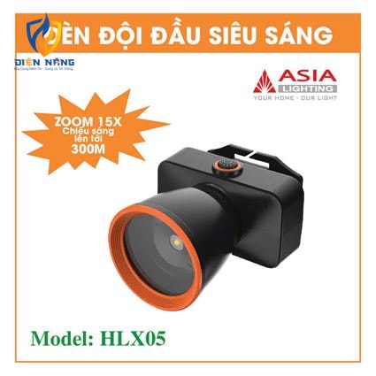 Đèn đội đầu siêu sáng zoom 15x Model HLX04 - 7W - anh 10