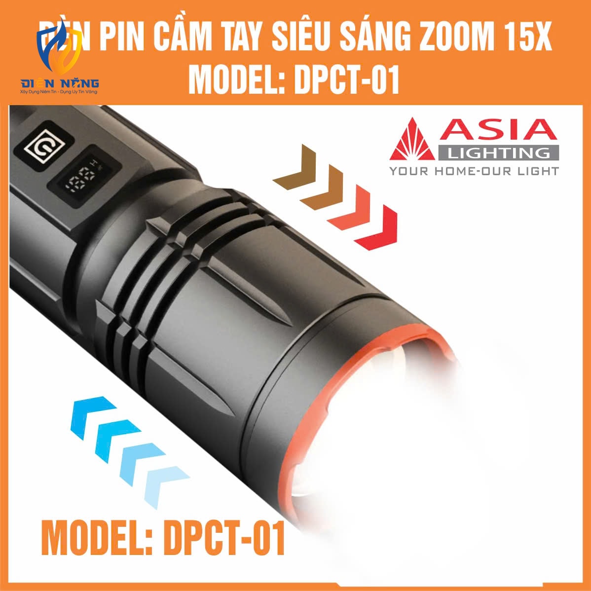 Đèn pin cầm tay DPCT-01 - anh 2