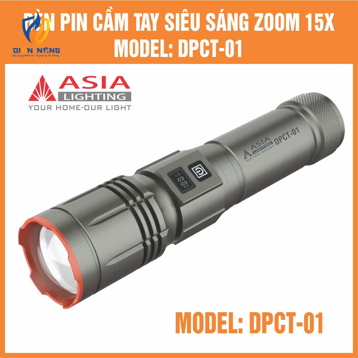 Đèn pin cầm tay DPCT-01 - anh 5