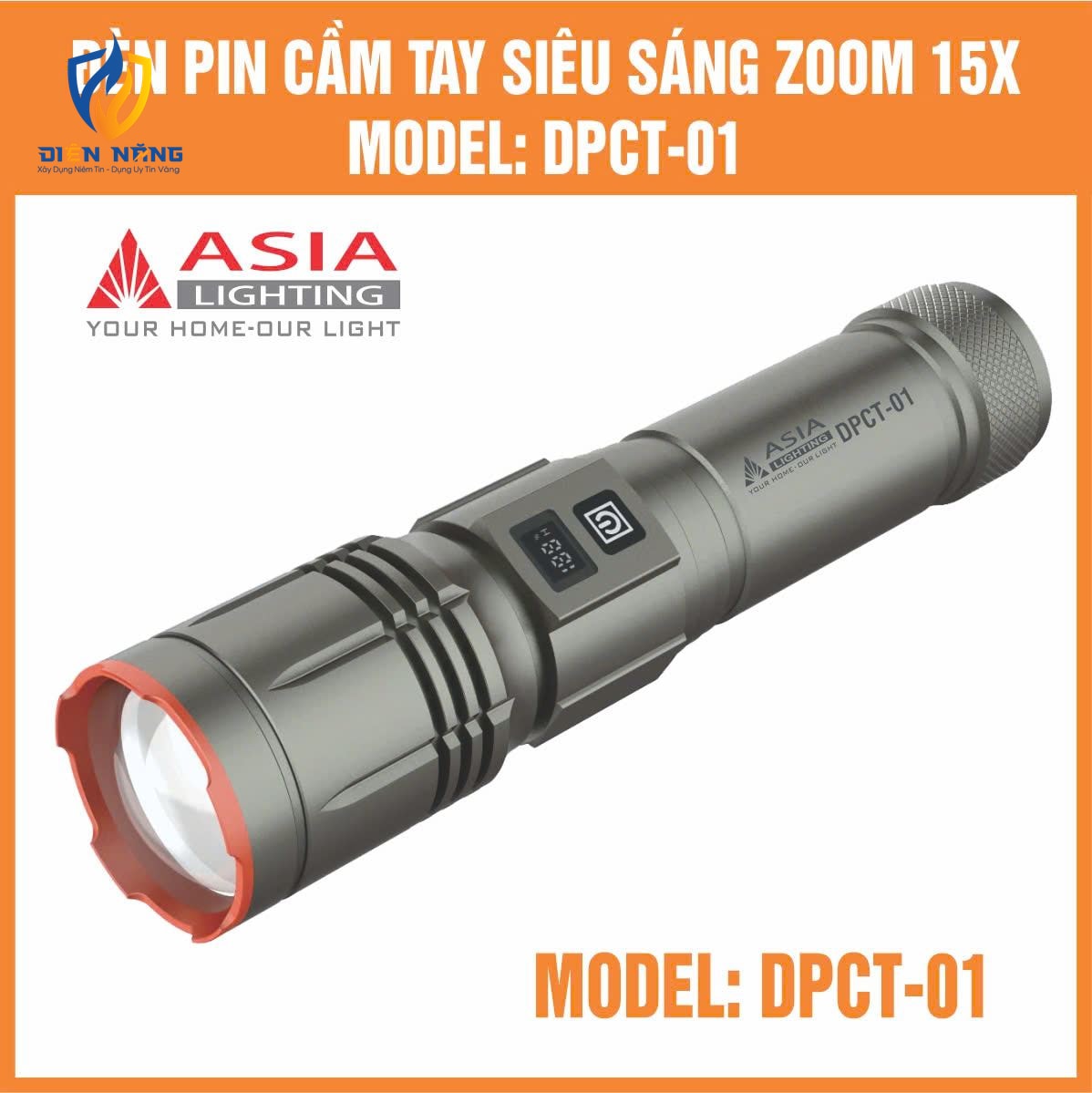 Đèn pin cầm tay DPCT-01
