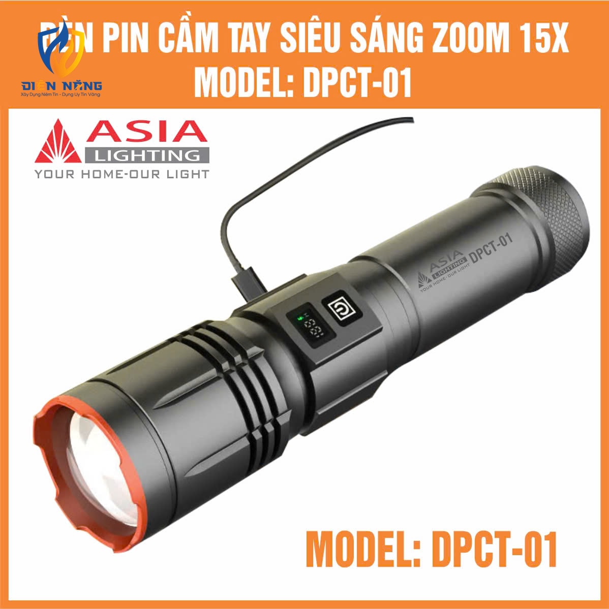 Đèn pin cầm tay DPCT-01 - anh 4