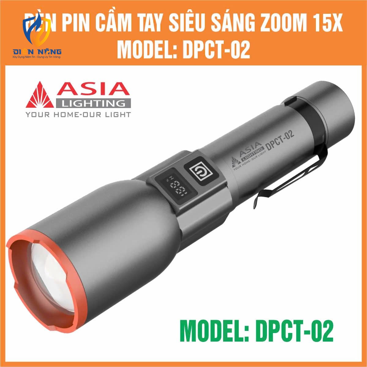 Đèn pin cầm tay DPCT-02