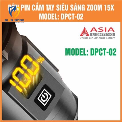 Đèn pin cầm tay DPCT-02 - anh 8