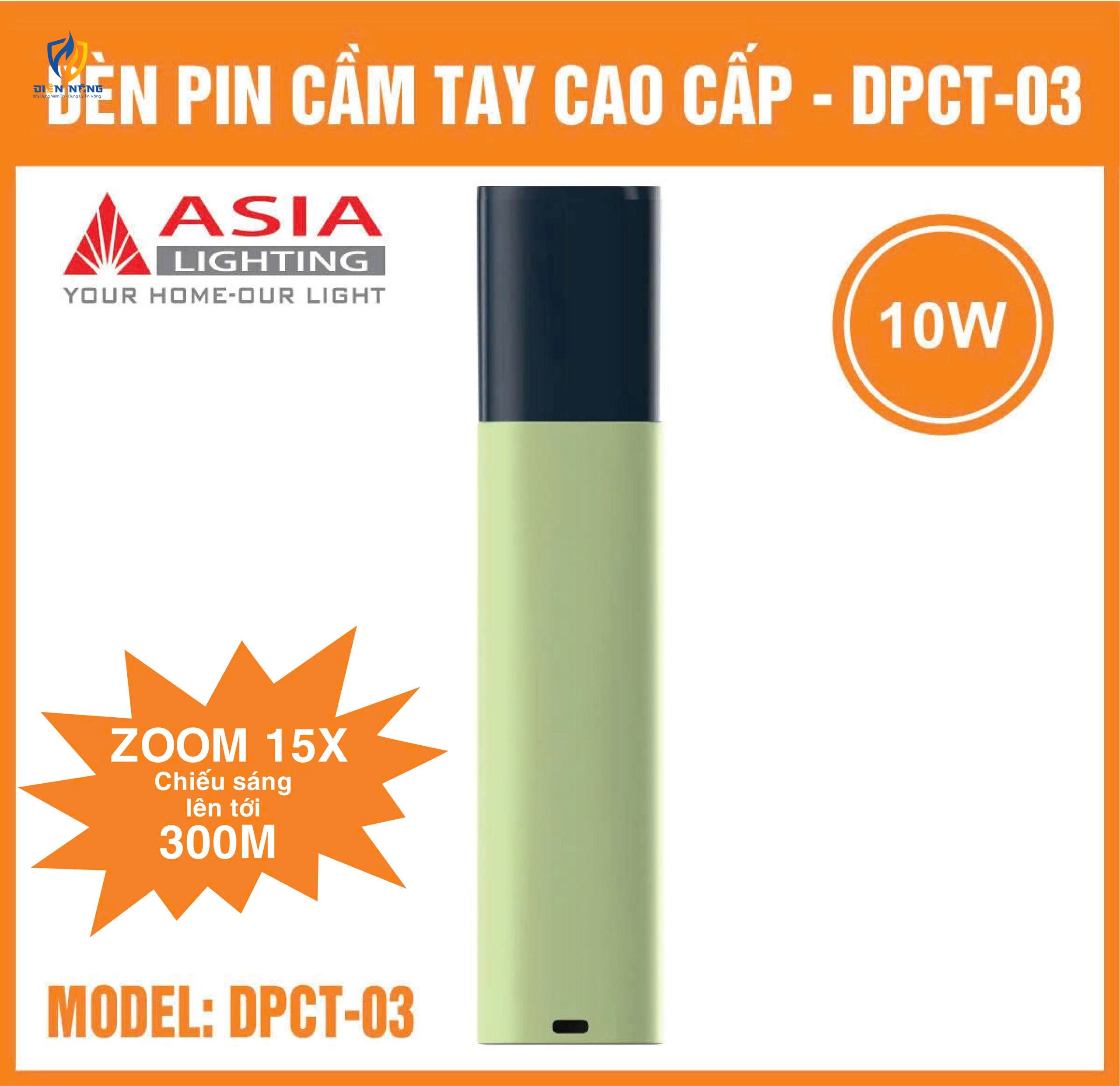 Đèn pin cầm tay DPCT-03 - anh 2