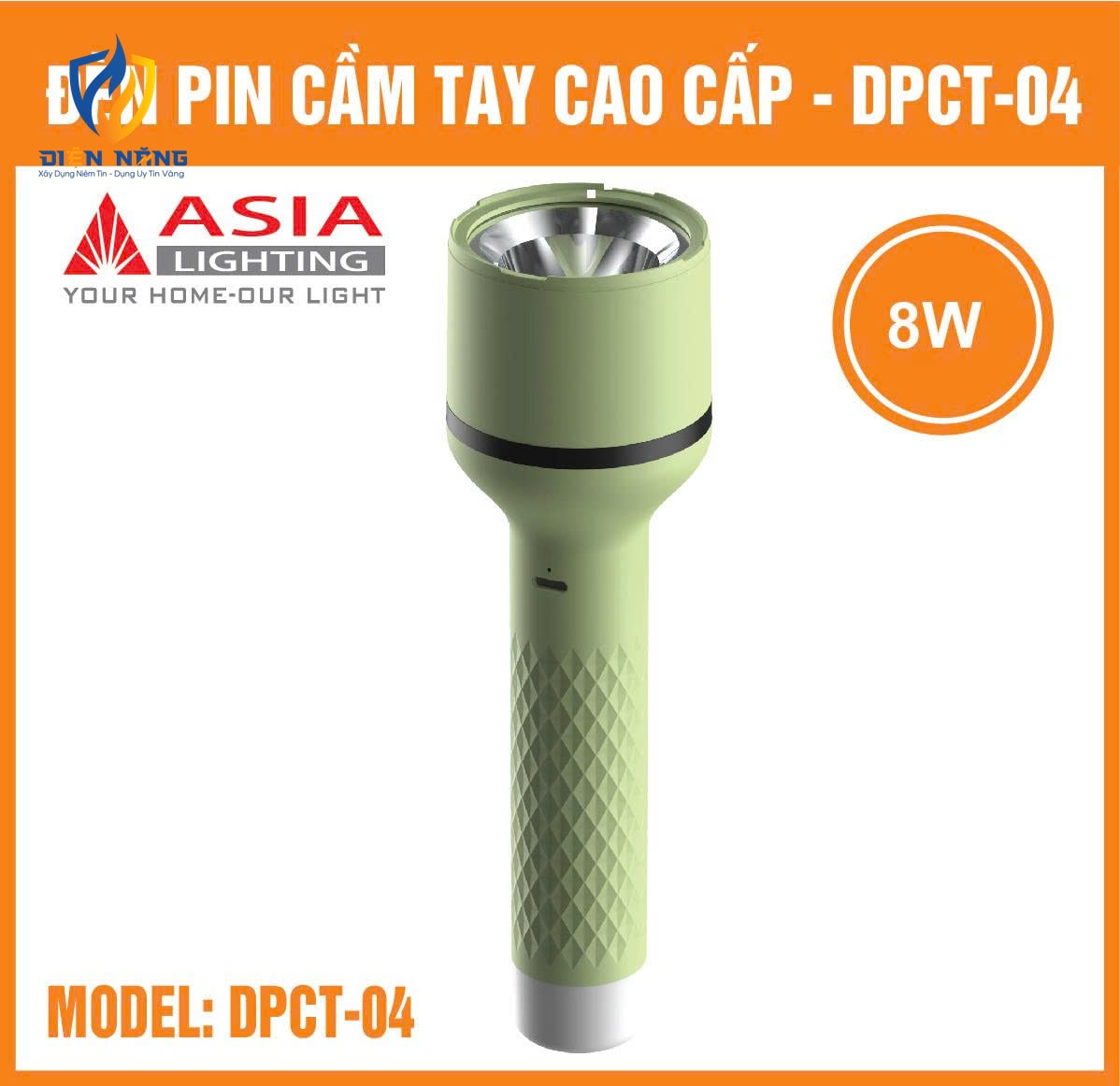 Đèn pin cầm tay DPCT-04 - anh 2