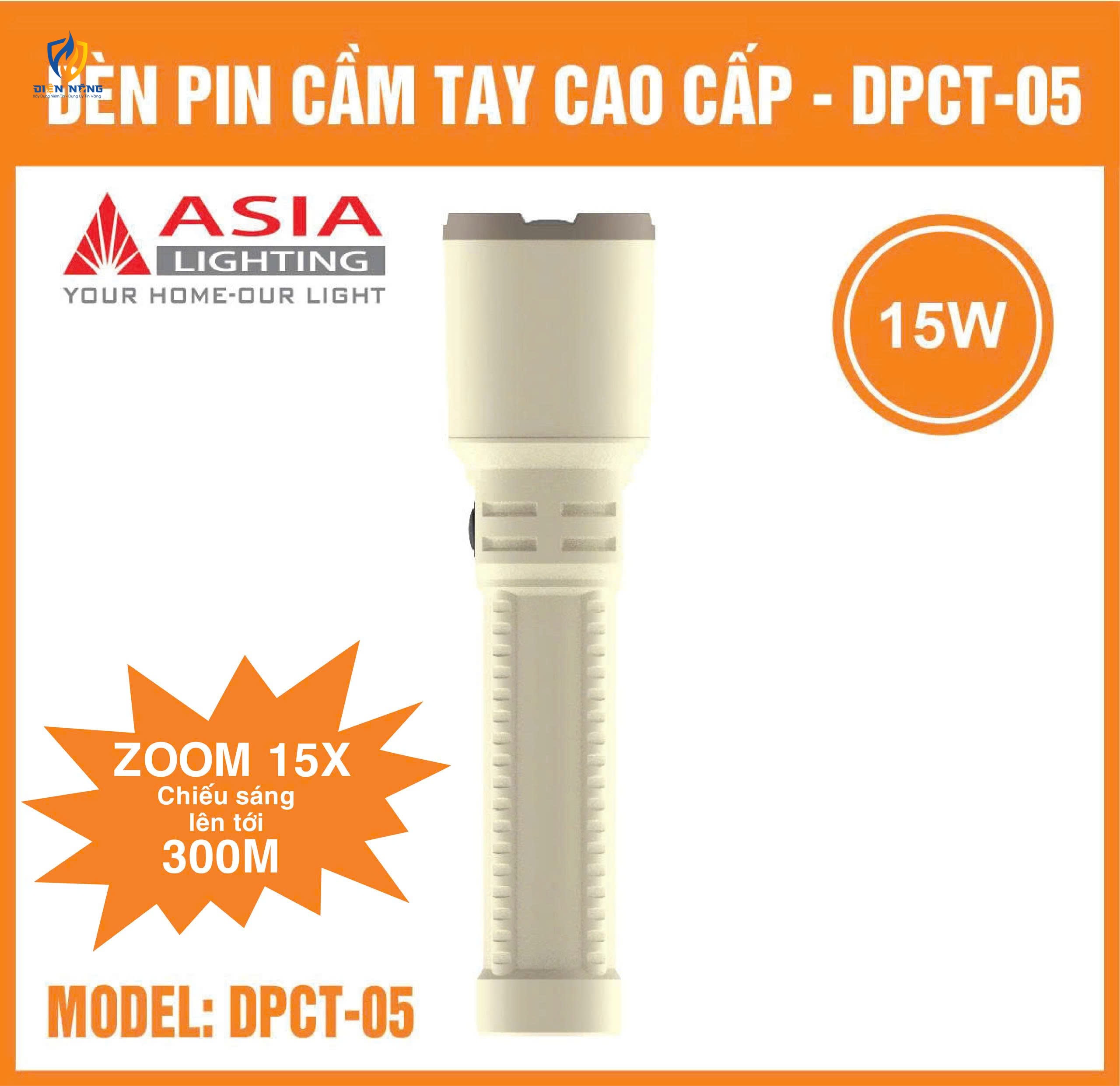 Đèn pin cầm tay DPCT-05 - anh 3