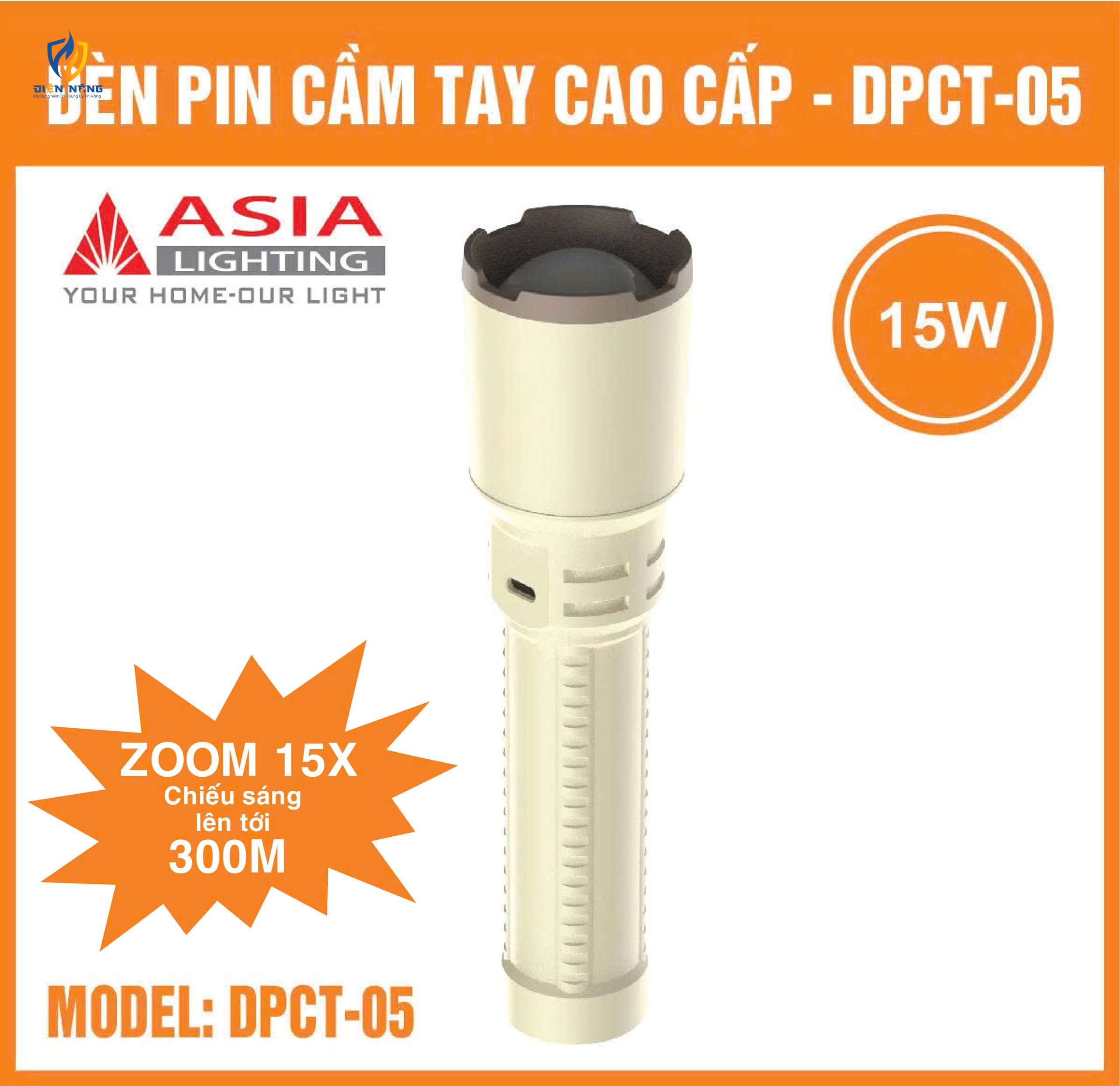 Đèn pin cầm tay DPCT-05 - anh 2