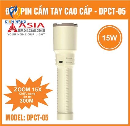 Đèn pin cầm tay DPCT-05 - anh 8