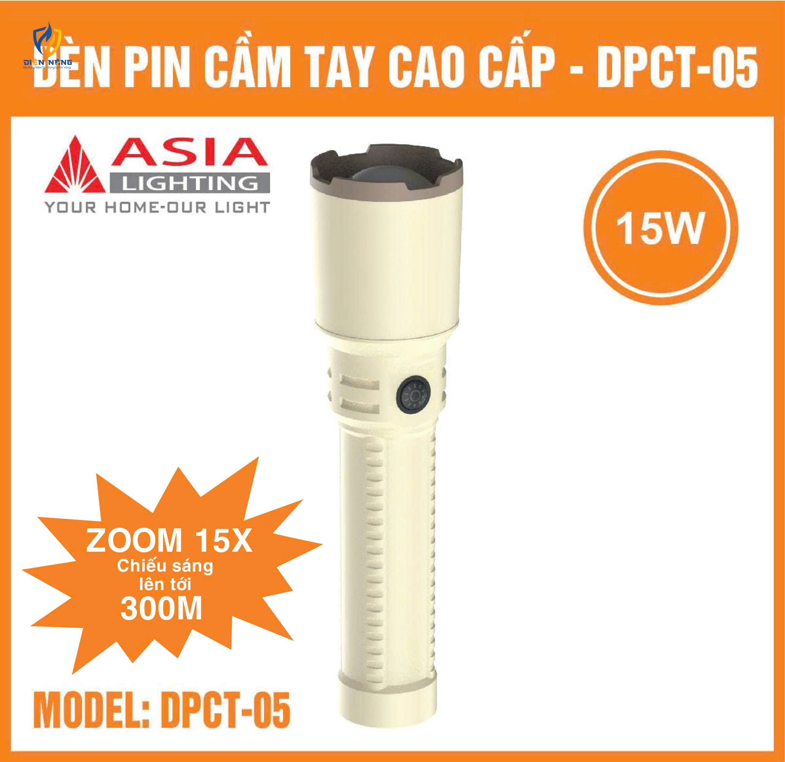 Đèn pin cầm tay DPCT-05 - anh 5