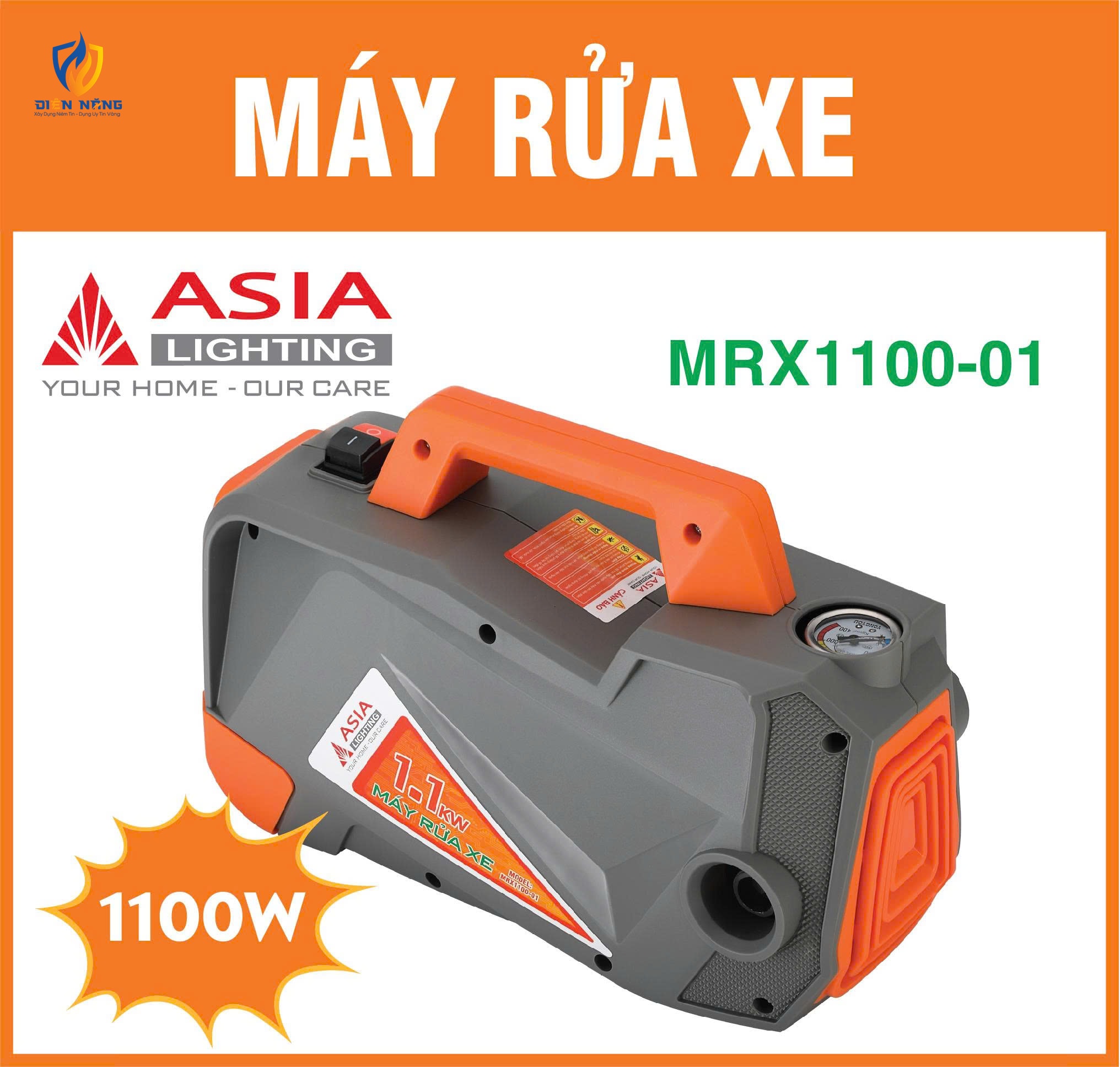 Máy rửa xe cao cấp model MRX1100 - anh 4