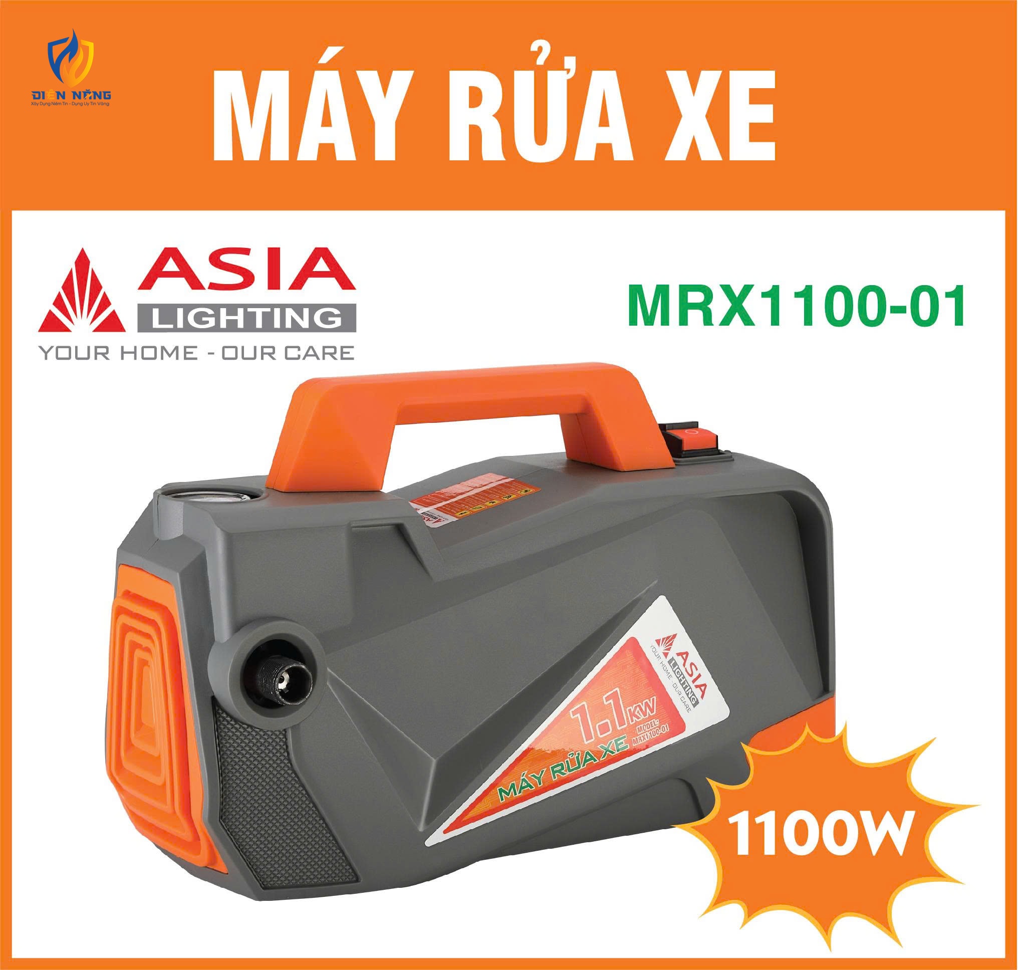 Máy rửa xe cao cấp model MRX1100 - anh 6