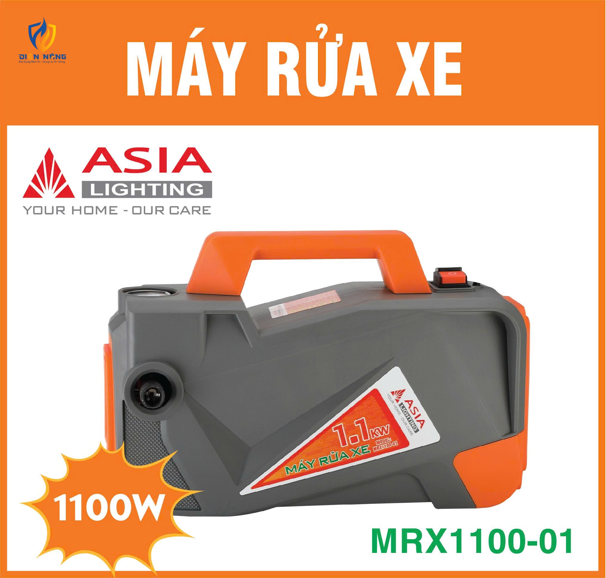 Máy rửa xe cao cấp model MRX1100 - anh 5