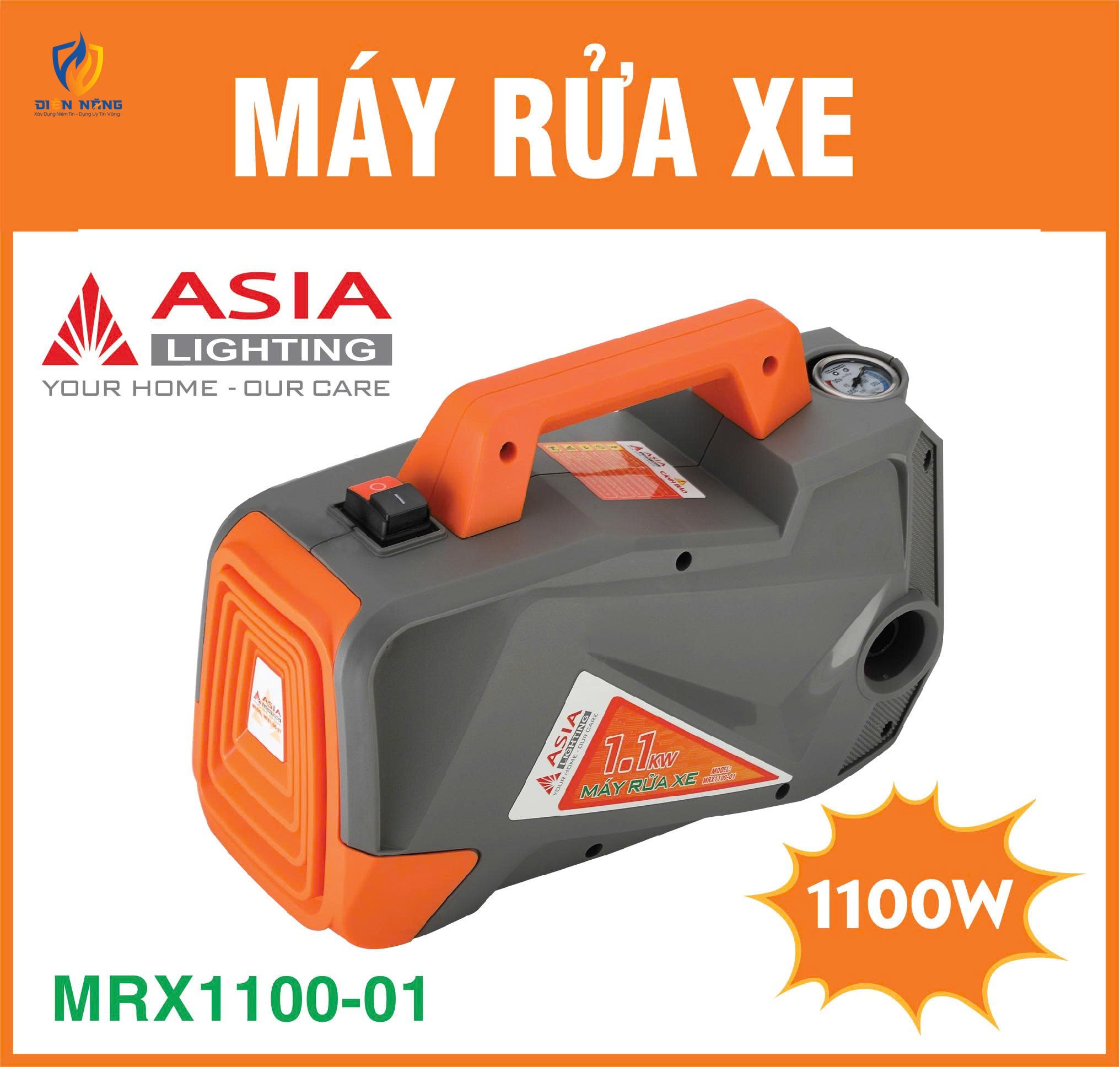 Máy rửa xe cao cấp model MRX1100 - anh 3
