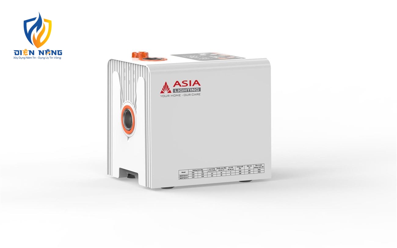 Máy bơm tăng áp biến tần 320W
