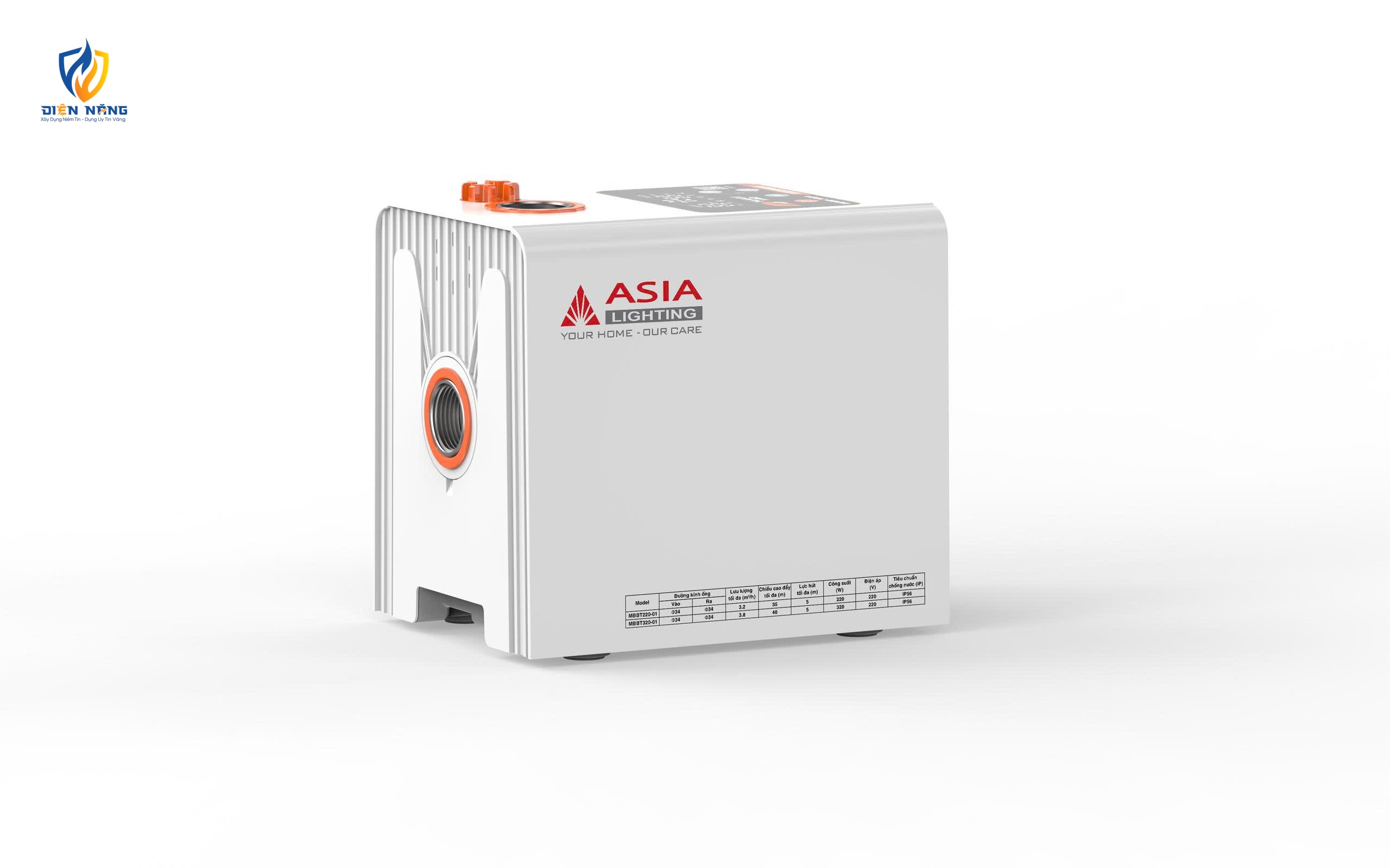 Máy bơm tăng áp biến tần 320W - anh 3