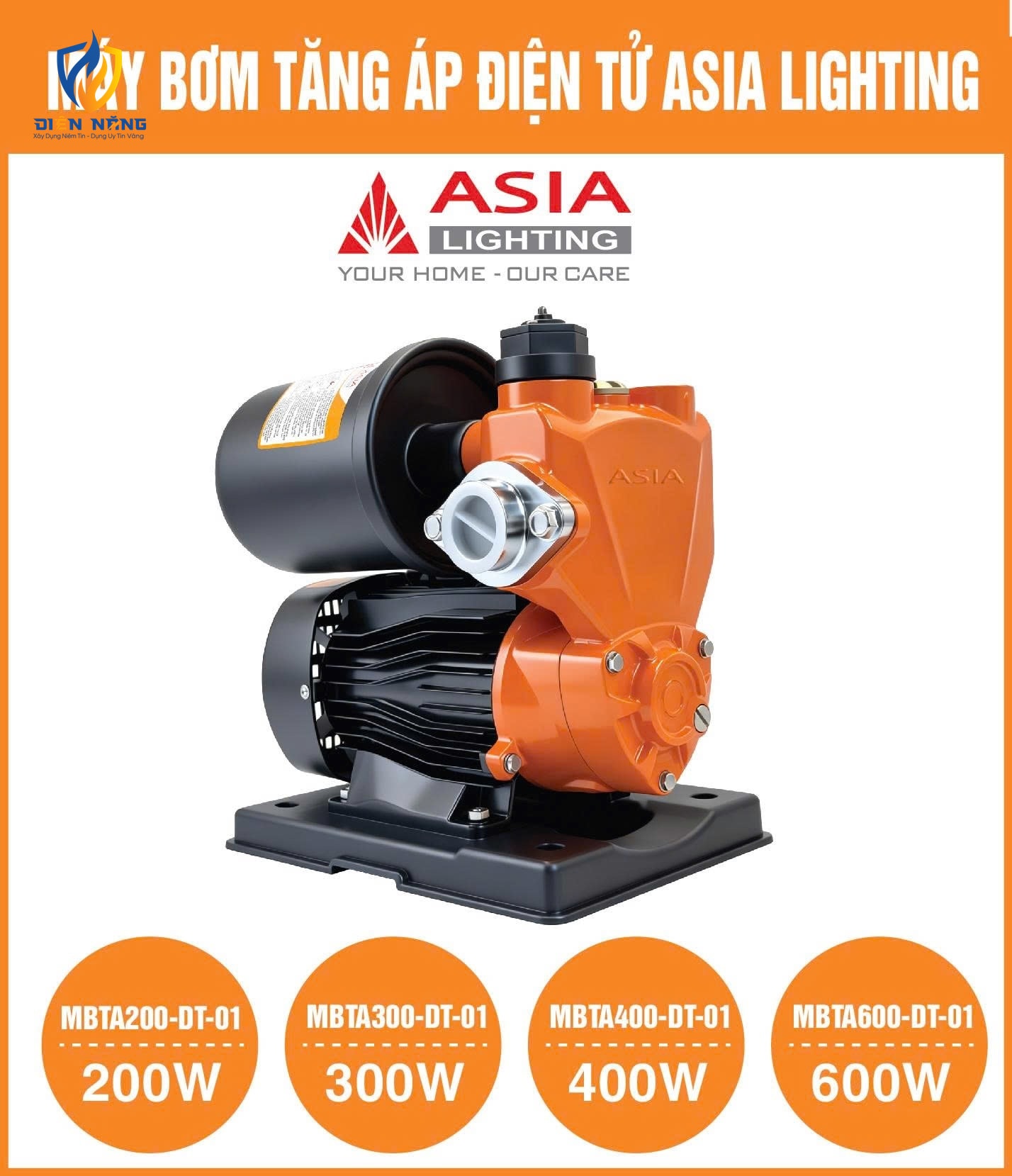 Máy bơm tăng áp điện tử - 400W - anh 4