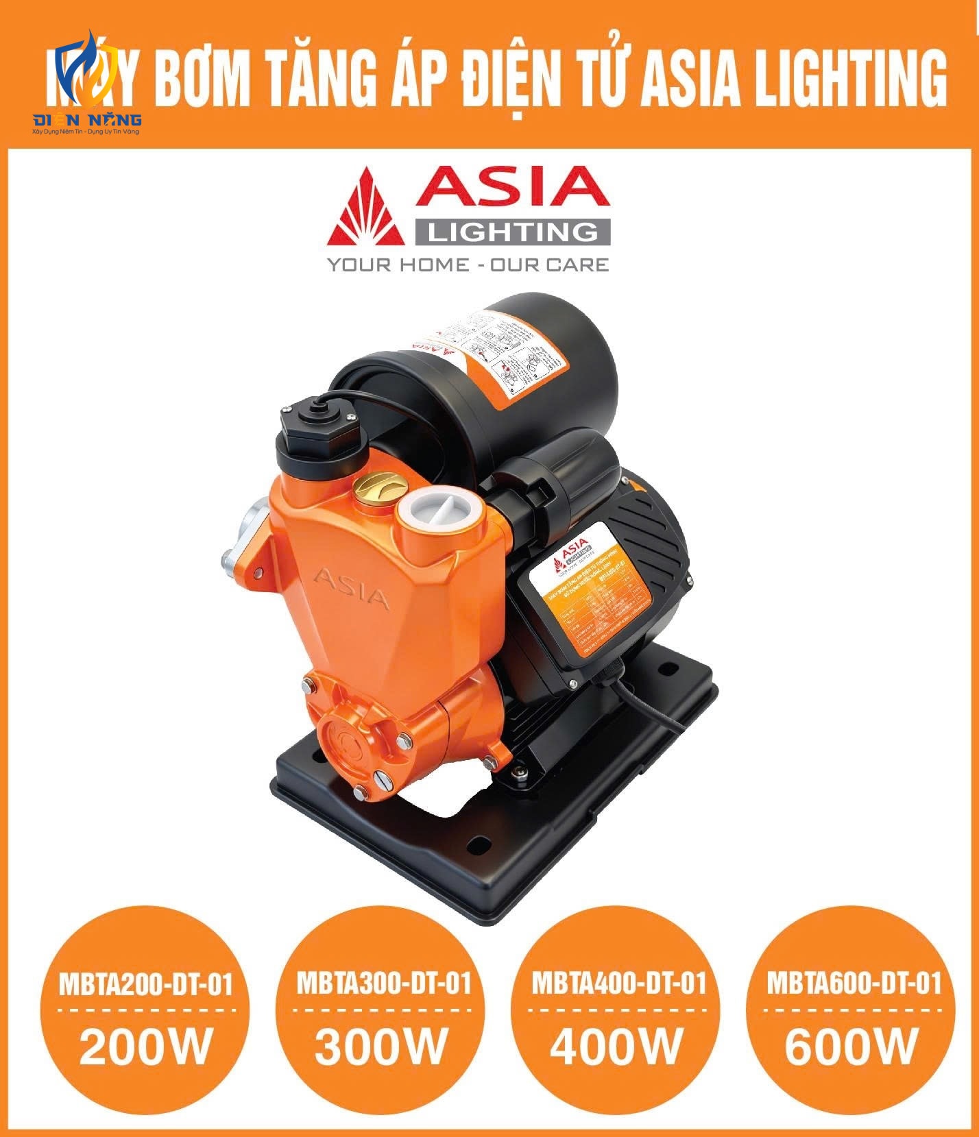 Máy bơm tăng áp điện tử - 600W - anh 6