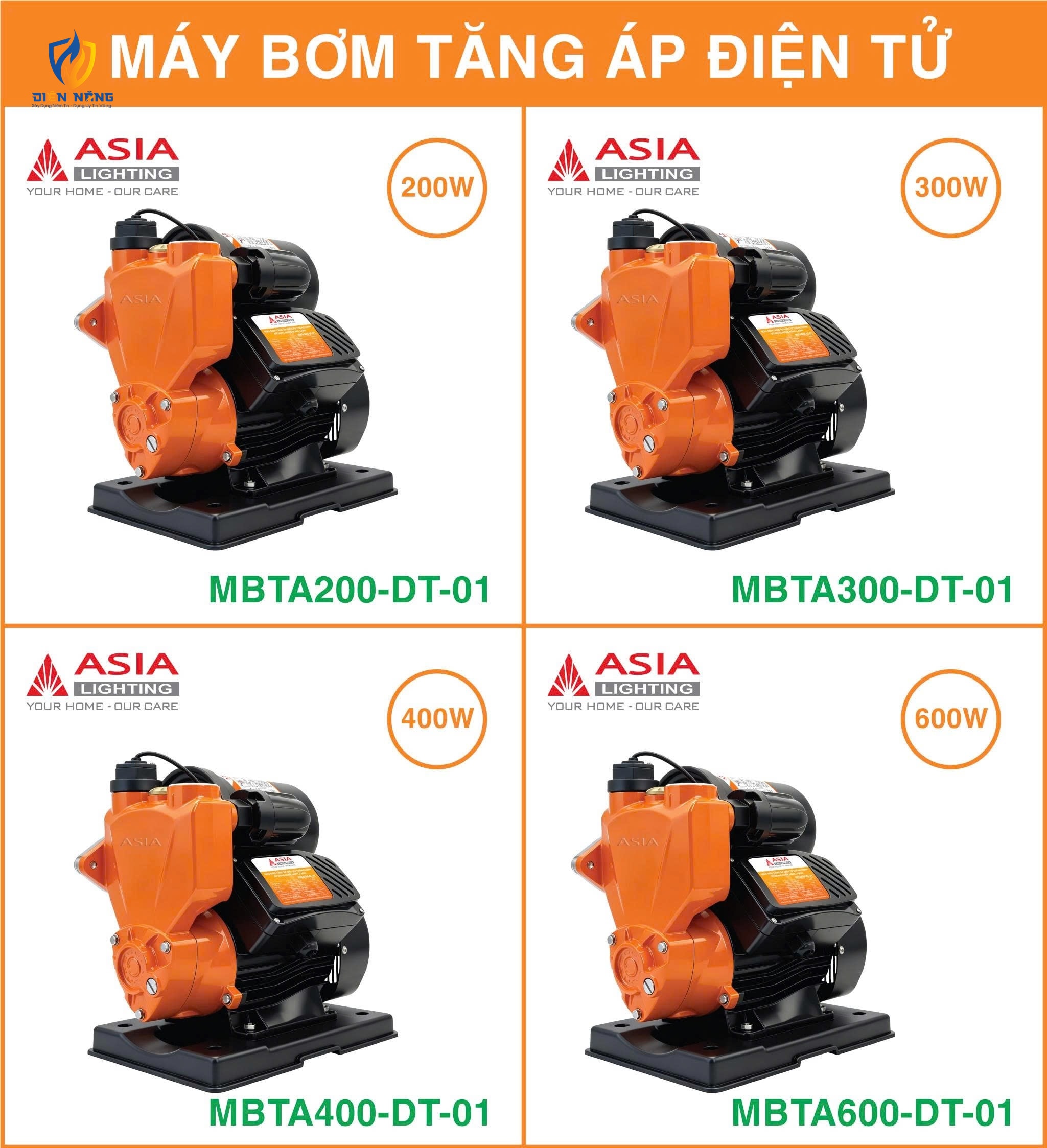 Máy bơm tăng áp điện tử - 600W - anh 2