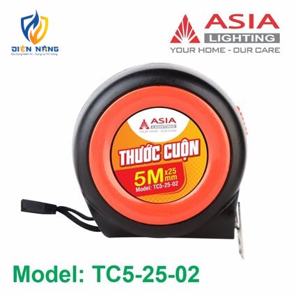 Thước cuộn tự dừng & lỗ 5M-25MM - anh 2