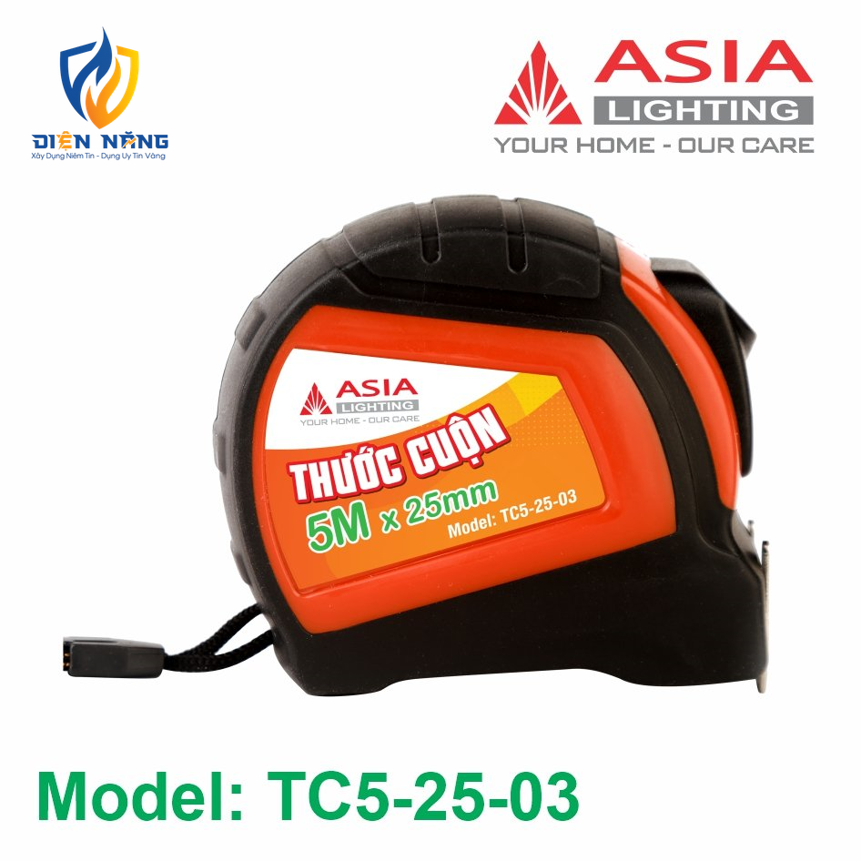 Thước cuộn tự dừng & lỗ ban 5M-25MM