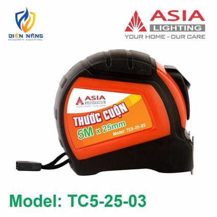 Thước cuộn tự dừng & lỗ ban 5M-25MM - anh 2