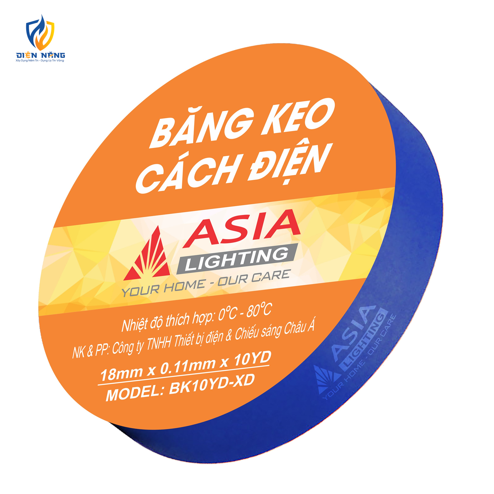 Băng keo cách điện - BK10YD-XD