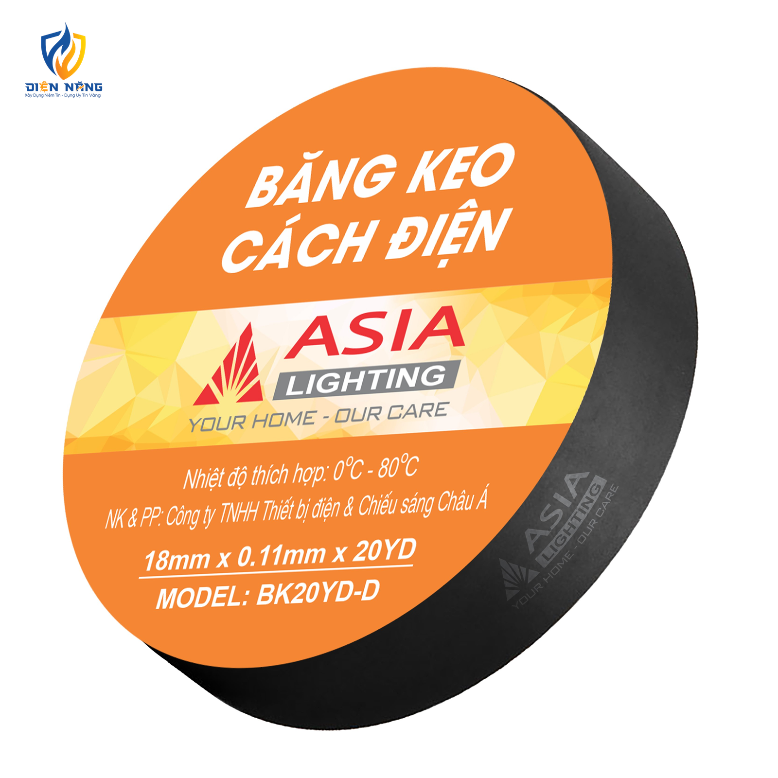 Băng keo cách điện - BK20YD-D