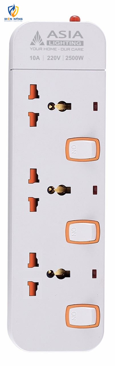 Ổ cắm đa năng liền dây - 03 ổ - anh 2