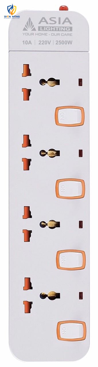 Ổ cắm đa năng liền dây - 05 ổ - anh 2