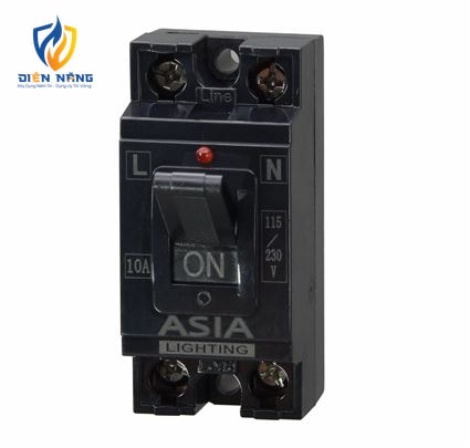 Cầu dao tự động vỏ đen - 20A - anh 2
