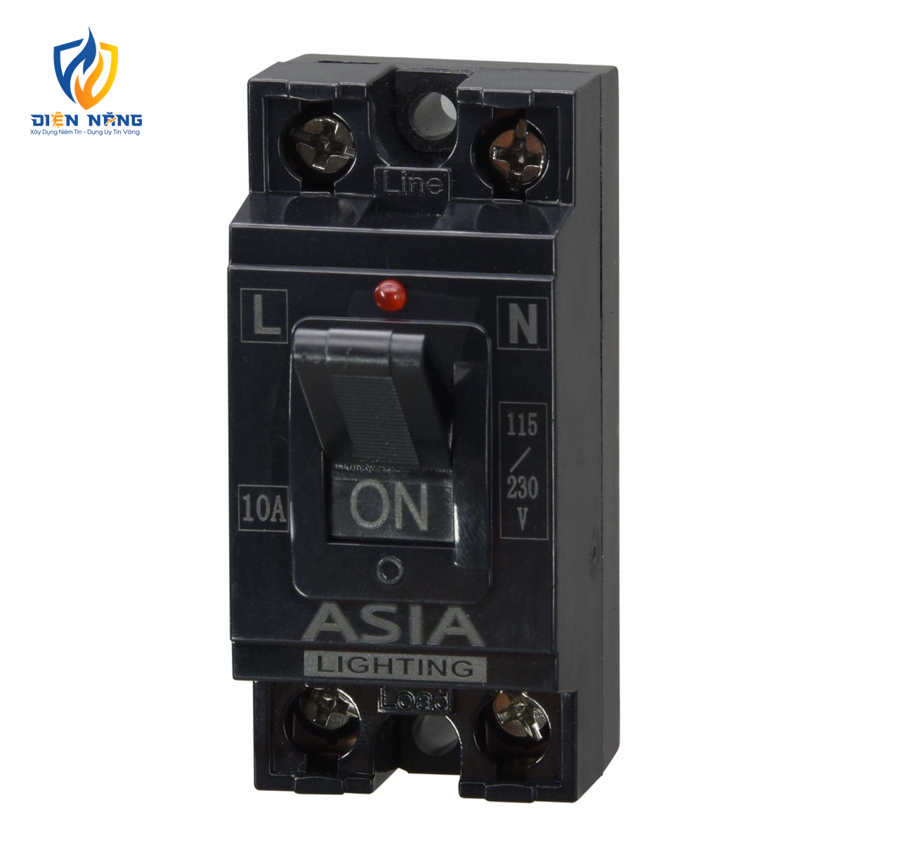 Cầu dao tự động vỏ đen - 20A