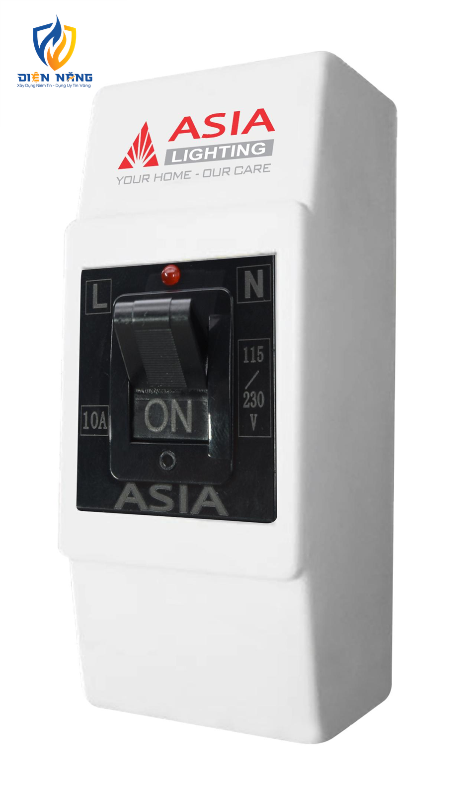Bộ cầu dao tự động vỏ đen - 30A