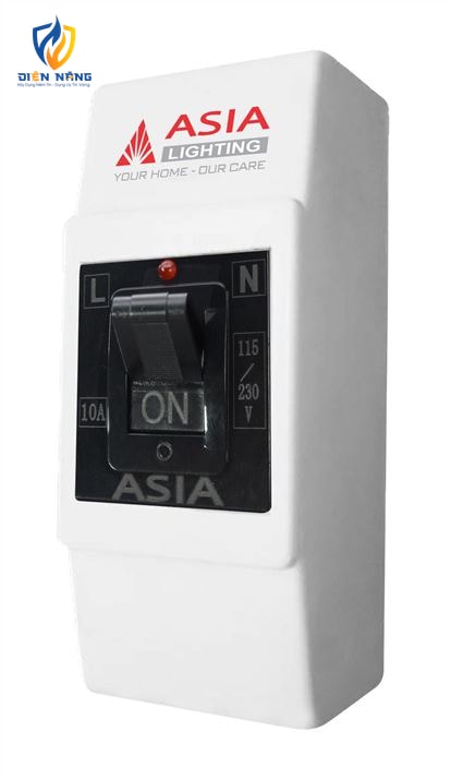 Bộ cầu dao tự động vỏ đen - 40A - anh 2