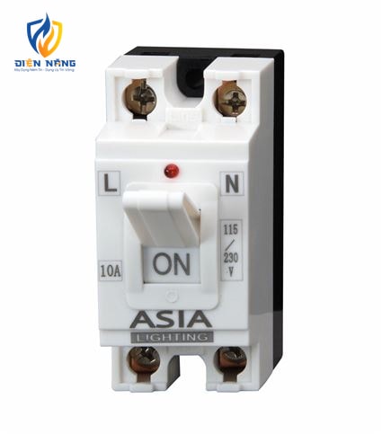 Cầu dao tự động vỏ trắng - 20A - anh 2