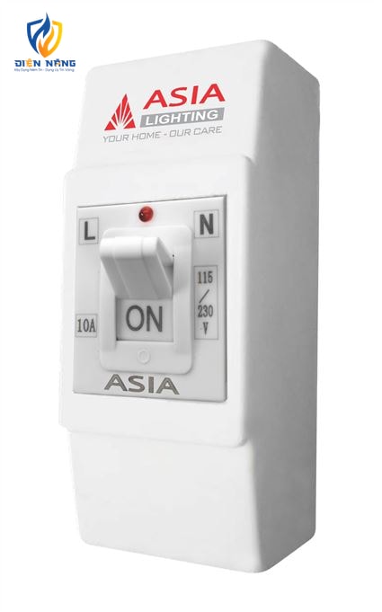 Bộ cầu dao tự động vỏ trắng - 30A - anh 2