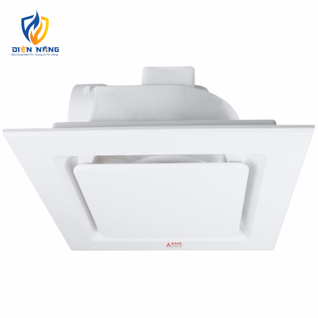 Quạt hút gió âm trần thiết kế mới - QHA25-02