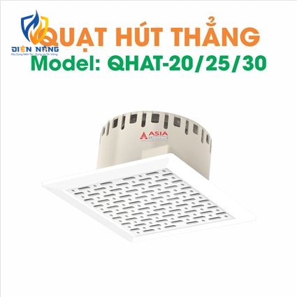 Quạt hút gió âm trần - Hút thẳng - QHAT20 - anh 2