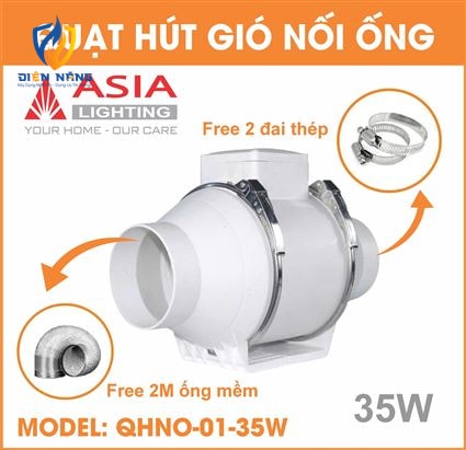 Quạt hút gió nối ống - QHNO-01-35W - anh 5